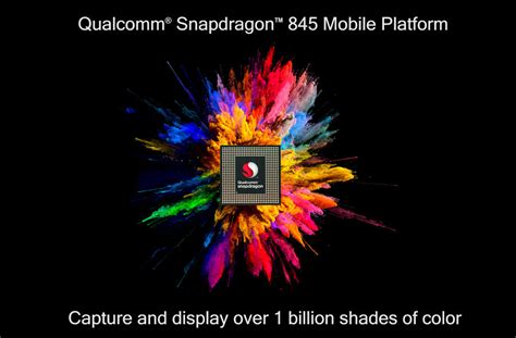 Snapdragon 845 Mobile Platform .